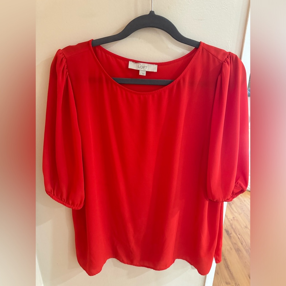 Ann Taylor Loft Blouse